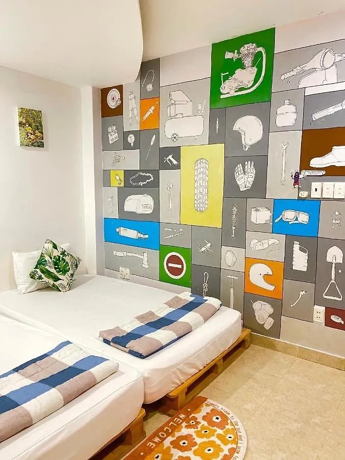 Hotel Saigon Gao Hostel Ciudad Ho Chi Minh
