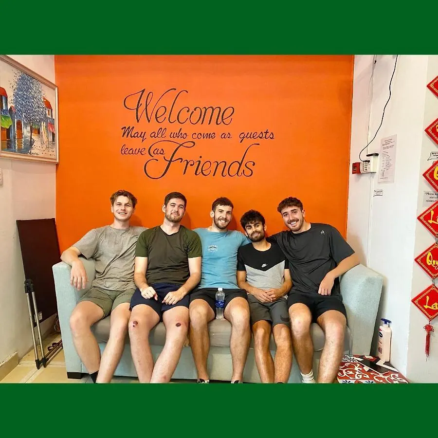Hotel Saigon Gao Hostel Ciudad Ho Chi Minh