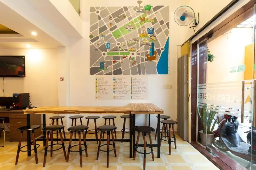 Saigon Gao Hostel Ciudad Ho Chi Minh  0*, Ciudad Ho Chi Minh (Saigón)