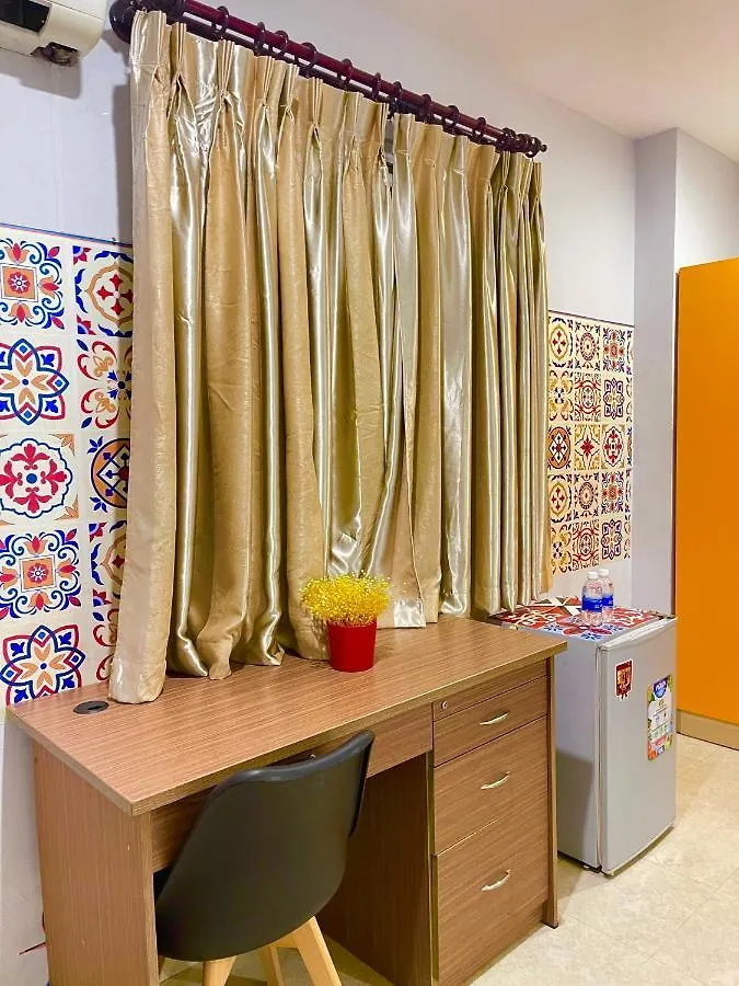 Saigon Gao Hostel Ho Chi Minh City 0*,
