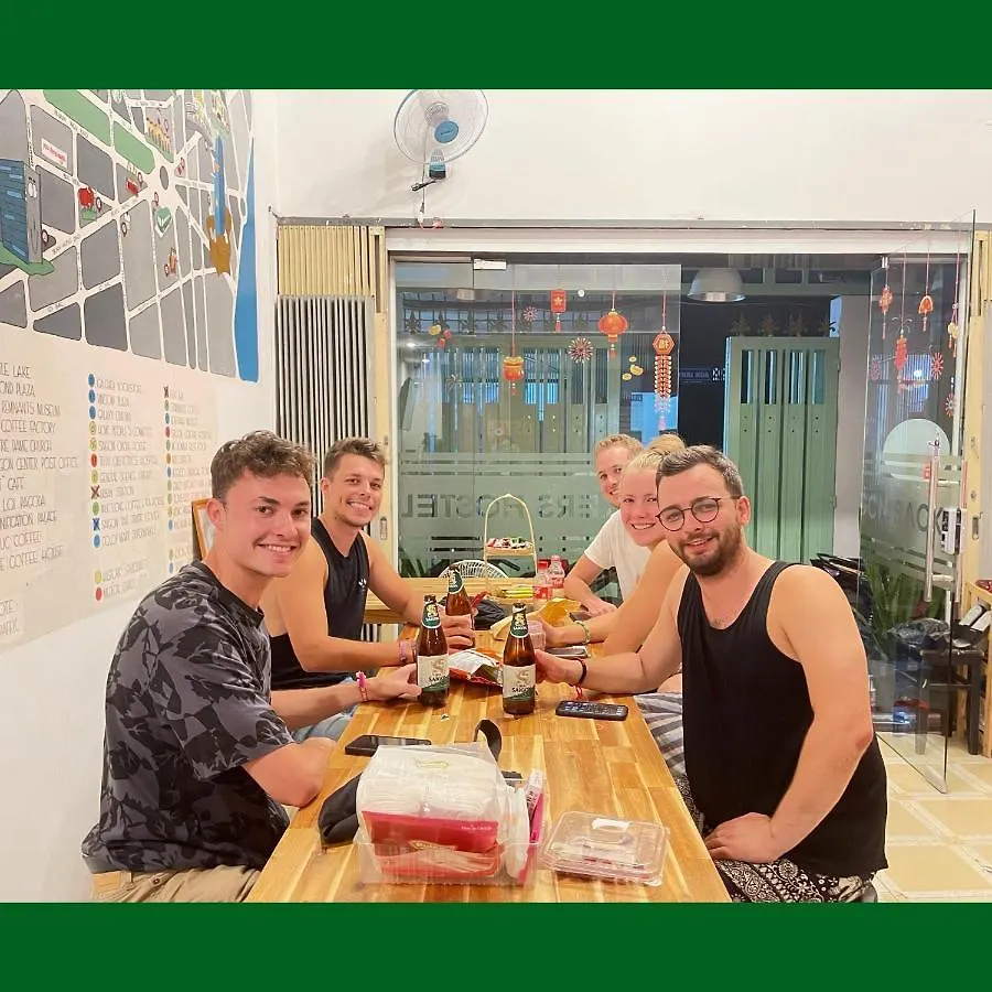 Saigon Gao Hostel Ho Chi Minh City Vietnam