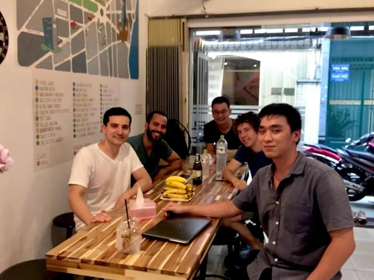 Saigon Gao Hostel Ho Chi Minh City Hotel