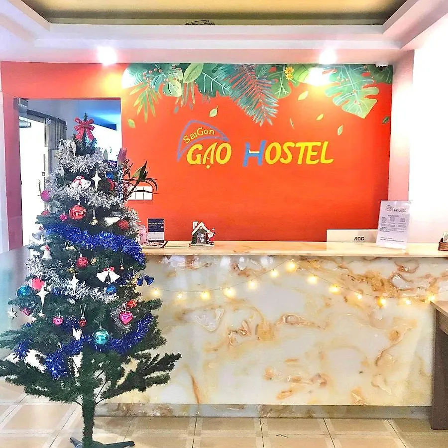 Saigon Gao Hostel Ho Chi Minh City 0*,  Vietnam