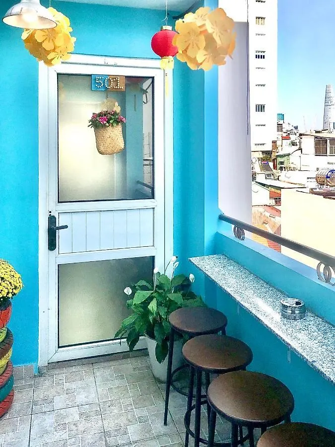 Saigon Gao Hostel Ho Chi Minh City Hotel