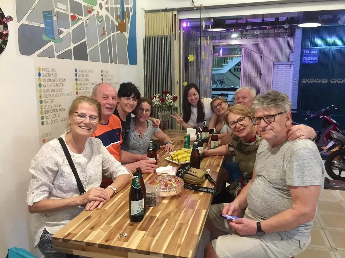 Saigon Gao Hostel Ho Chi Minh City